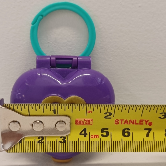 Polly Pocket 2017  Mattel Tiny Pocket Places Picnic Compact **Complete** - Picture 11 of 13